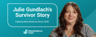 Julie Gundlach's mesothelioma survival story - 20 years