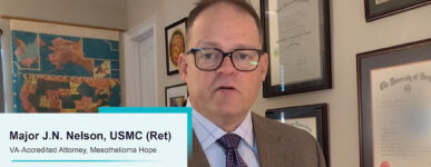 Major J.N. Nelson, USMC (Ret), VA-Accredited Attorney, Mesothelioma Hope
