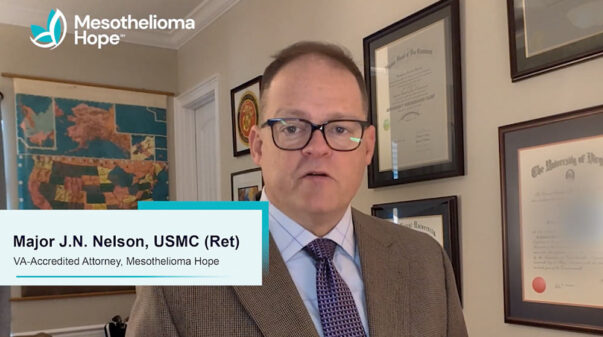 Major J.N. Nelson, USMC (Ret), VA-Accredited Attorney, Mesothelioma Hope