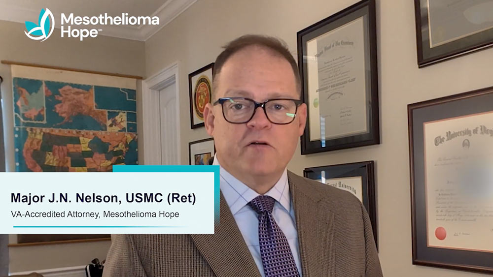 Major J.N. Nelson, USMC (Ret), VA-Accredited Attorney, Mesothelioma Hope