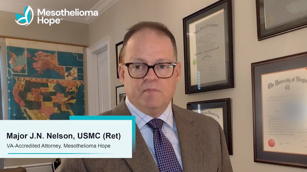 Major J.N. Nelson, USMC (Ret), VA-Accredited Attorney, Mesothelioma Hope