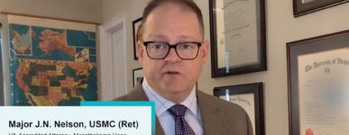 Major J.N. Nelson, USMC (Ret), VA-Accredited Attorney, Mesothelioma Hope