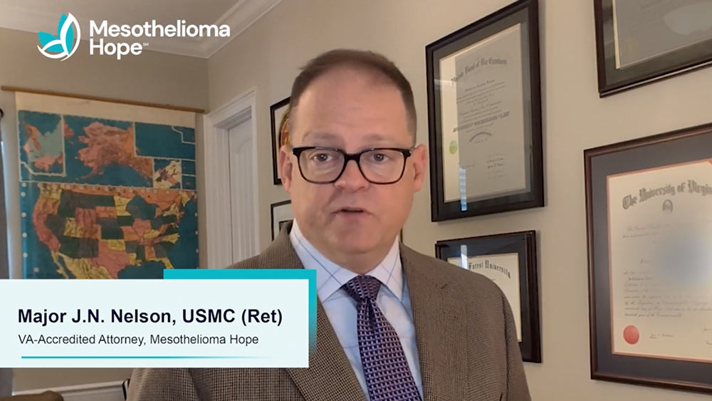 Major J.N. Nelson, USMC (Ret), VA-Accredited Attorney, Mesothelioma Hope