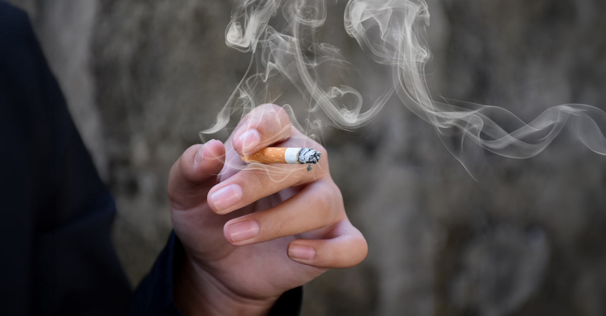 Can Smoking Cause Mesothelioma?