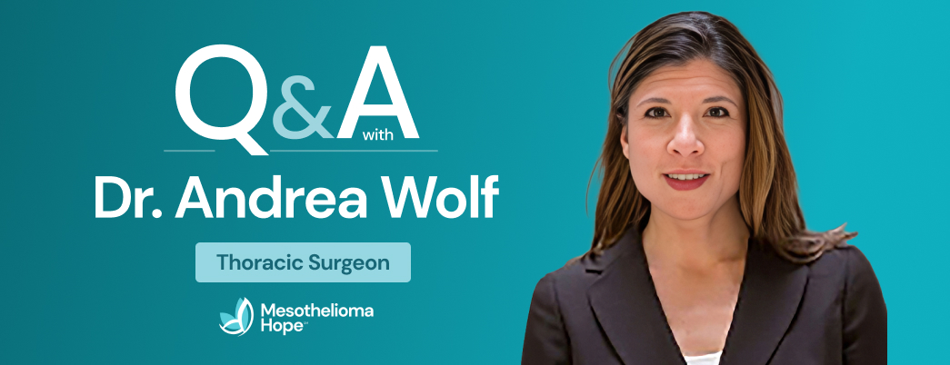Q&A With Dr. Andrea Wolf, Thoracic Surgeon