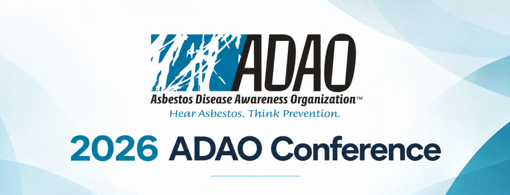 Asbestos Disease Awareness Organization (ADAO) 2026 Conference