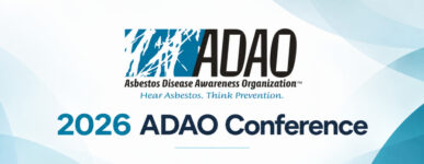 Asbestos Disease Awareness Organization (ADAO) 2026 Conference