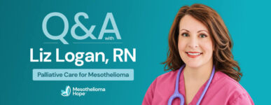 Q&A With Liz Logan, RN: Palliative Care for Mesothelioma